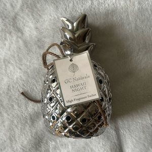 Silver Pineapple Home Accent- Fragrance Sachet